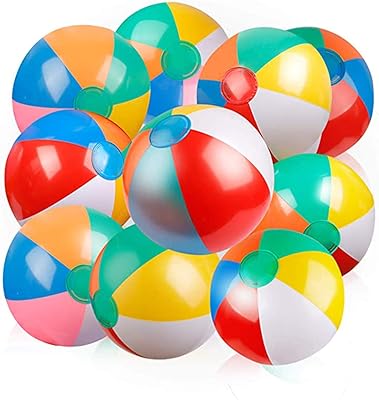 Inflatable beach balloons mixed with 8 to 12 inches for swimming pool, beach, party, gifts and decorations, pack of 10.. Home to endless choices and pocket-friendly prices — DIAYTAR Nigeria.
