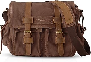 Messager bag in unisex canvas, university bag, outdoor travel bag, book bag for travel and business, 14 -inch shoulder bag, shoulder bag for laptop for men and women.. Shop smarter with DIAYTAR Nigeria — affordable prices and a wide product range delivered in just 5 to 8 days.