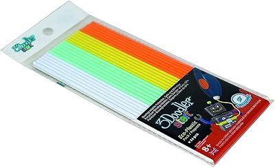 Mixed plastic packs for 3D 3DOodler pens for beginners - warm and cold colors.. Discover the perfect balance of price and convenience with DIAYTAR NIGERIA's nationwide e-commerce platform.