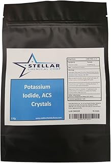 Iodure de potassium usp ~~ stellar chemical corp ~~ 1 kg (1000 g).. DIAYTAR NIGERIA makes quality accessible with low prices and reliable 5-8 day nationwide delivery.