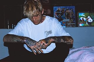 Tiktok Life Emo Rap Music Lil Peep, singer poster wrapped in inches 16 x 25 inches (40 cm x 63 cm) giftless gift.. DIAYTAR NIGERIA: Your trusted partner for affordable online shopping with reliable delivery timeframes.