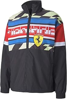 Puma Scuderia Ferrari Street Pour Men's woven jacket.. Shop across boundaries with DIAYTAR NIGERIA's comprehensive platform and budget-friendly delivery.