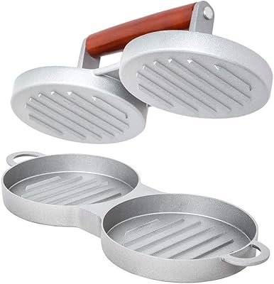 Aluminum aluminum hamburger press Bird, robust non -stick hamburger pancake machine, perfect barbecue stove, essential kitchen and grill accessories.. Experience the ultimate in shopping convenience with DIAYTAR NIGERIA's vast catalog and 5-8 day delivery.