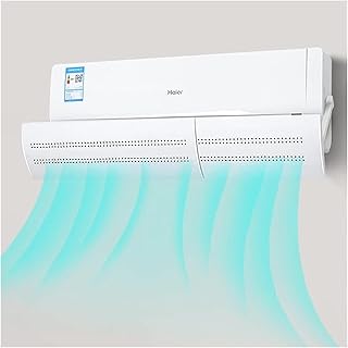 Air conditioning cover adjustable windshield suspension windshield of domestic air conditioning (color: white with holes, size: 102x18cm).. DIAYTAR NIGERIA brings the joy of affordable shopping to your fingertips with delivery in less than 8 days.