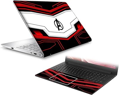 Arjun Designs Avengers Autocollants in Vinyl, adapted to all laptops 10.4 x 15.4 inch, multicolored, films.. Experience the convenience of online shopping with DIAYTAR NIGERIA's reliable 5-8 day delivery service.