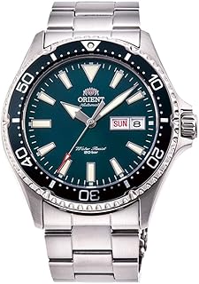 Automatic watch for men, analog display and stainless steel bracelet RA-AA0004E19B, Multi, bracelet.. Make shopping fun and stress-free with DIAYTAR Nigeria.