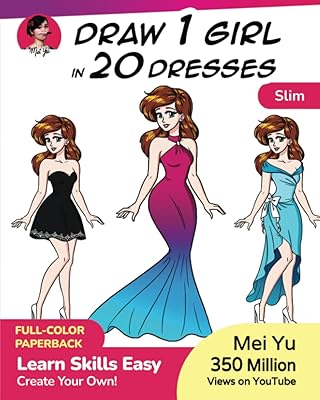 Draw 1 girl in 20 dresses - Slim: Learn to draw dresses for characters from anime and manga girls and fashion clothes (draw 1 out of 20).. Discover a new way to shop with DIAYTAR NIGERIA's comprehensive marketplace and quick delivery options.
