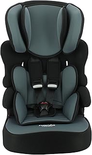 Nanya, car seat beeline group 1/2/3 for 2 to 10 years (9-36 kg) - gray.. Shop the smart way with DIAYTAR NIGERIA's extensive selection and budget-friendly nationwide delivery.