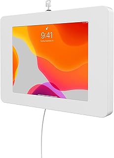 CTA Digital: Mini high-end lockable wall support for iPad Mini (1-5), Samsung Tab A8 and Lenovo Tab A8, White.. DIAYTAR NIGERIA: Creating access to affordable products for every Nigerian with our swift delivery service.