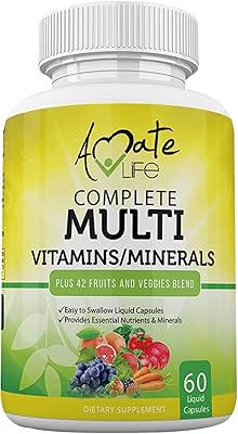 Multivitamine-mineral capsules with mixture of high quality zinc and green vegetables for support.. DIAYTAR NIGERIA: Where quality meets affordability, with thousands of products delivered in less than 8 days.
