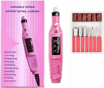Portable acrylic electrical nail lime, nail polisher in the shape of a pen, nail art tool, nail art tool for nail and fingers care.. Experience the future of shopping with DIAYTAR NIGERIA's extensive selection delivered in just 5-8 days.