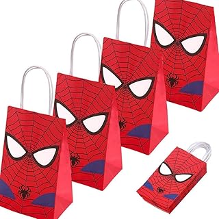 24 spider-man gift candles festive bags for children boys.. Shop smarter with DIAYTAR Nigeria — affordable prices and a wide product range delivered in just 5 to 8 days.