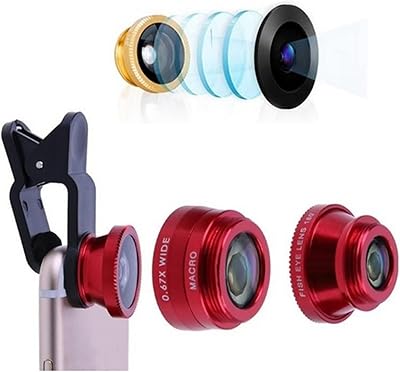 SKEIDO Objective Macro Grand Angle 3 in 1 For mobile phone, Fisheye Objective with clip 0.67x for iPhone Samsung All mobile phones.. Your ultimate shopping destination, DIAYTAR NIGERIA combines extensive selection with affordable shipping.