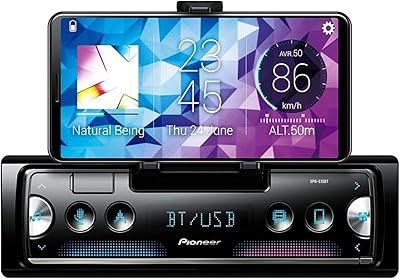 Receiver for smartphone Pioneer SPH-C10BT with Pioneer SmartSync connection, Double Bluetooth, Black.. Shopping has never been easier — DIAYTAR Nigeria delivers it all in 5–8 days.