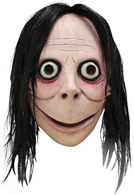 MASQUE CREEPYPAST MOMO DE TETE.. Shop smarter, not harder with DIAYTAR NIGERIA - thousands of products at your fingertips with affordable delivery.