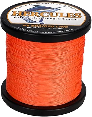Hercules 12 strands braided fishing line, 100-2000 m 109-2196 Yards braided fish line, 10LBS-420LBS PE test lines for salted fresh water.. Everything you want, delivered fast — DIAYTAR Nigeria does it better.