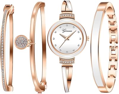 Elegant and beautiful watch bracelet for women, 4 rooms, charming and elegant vacation gift, woman watch set with watch strap organizer.. Wide range, low cost, fast delivery — that’s DIAYTAR Nigeria.