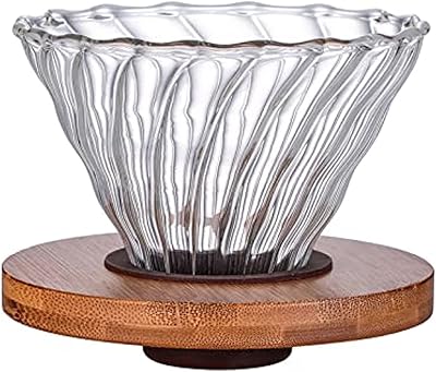 Thick filtering cup of drip type, coffee filter cup made by hand (small) thick filter cup drop -down type, coffee coffee mug made by hand (large).. Transform your shopping experience with DIAYTAR NIGERIA's vast product selection delivered at unbeatable prices.