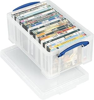 Really Yusful of 9 L plastic storage box - Transparent, standard package.. DIAYTAR Nigeria: Where affordability meets fast and reliable e-commerce service.