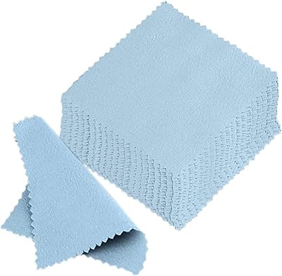 50pcs cleaning cloth for double -sided polishing jewelry for platinum and silver jewelry.. Explore a world of choices with DIAYTAR NIGERIA's vast catalog and budget-friendly nationwide shipping.