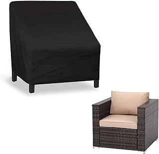 AI patio chair cover, waterproof outdoor sofa covers for 2 people, 3 -seater patio sofa cover, deep long chair cover, waterproof and durable outdoor furniture chair cover (1 place - 65 x 65 x 80/120 cm))))))).. Shop easy, pay less, get it fast — with DIAYTAR Nigeria.