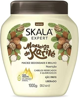 Skala - Expert - Manteiga Karite 1 kg treatment cream - (Net shea butter treatment cream 33.81 Oz).. Your everyday shopping destination, DIAYTAR NIGERIA offers quality and value delivered within days.