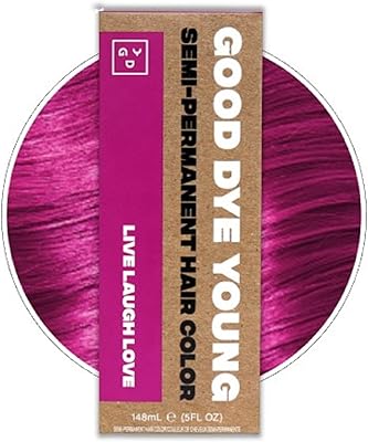 Semi-permanent hair dye Good Day Young (Live Love Love) temporary UV protector that lasts.. DIAYTAR NIGERIA: Where every Nigerian finds what they need at prices they can afford, delivered promptly.