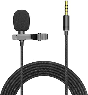 OKCSC MC2U Mini Microphone 3.5 mm for mobile, laptop and desktop computer for remote work, online classroom.. Shop from anywhere in Nigeria and receive your DIAYTAR purchases at affordable prices within a week.