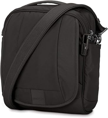 Metrosafe Pacsafe LS200, 7 L shoulder bag/shoulder bag, for tablet 10 ".. Unlock access to a wide range of products with DIAYTAR NIGERIA's affordable e-commerce platform.