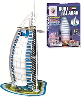 3D puzzle of Burj al Arab de Dubai, a game of construction of mental models to assemble yourself.. Nigeria's favorite online shopping platform, DIAYTAR offers unbeatable prices and delivery within a week.