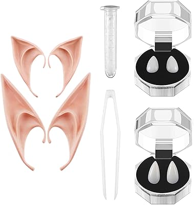 2 calidum sizes vampire teeth with 1 tube of glue and pairs.. DIAYTAR NIGERIA delivers more than products - we deliver affordable solutions within days.