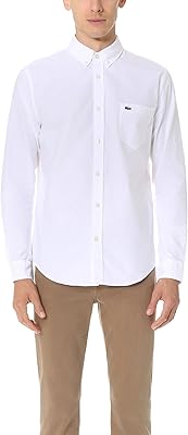 Long sleeves, buttons on the front and pockets for men, in oxford fabric, classic cut, united, long sleeves, pimples and pockets.. DIAYTAR NIGERIA: Empowering Nigerians with access to affordable products delivered within 8 days.