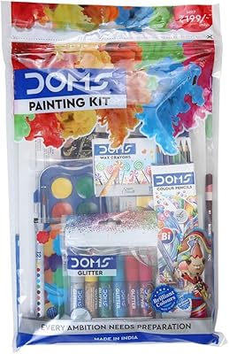 Doms painting set.. Experience budget-friendly shopping at DIAYTAR NIGERIA, Nigeria's premier online marketplace with quick delivery.