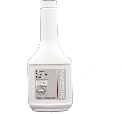 Nissan 99MP -AG000P original power steering fluid - 12 oz.. DIAYTAR Nigeria delivers happiness in 5–8 days, no matter what you buy.