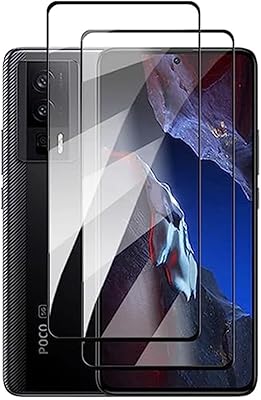 Nislin screen protector in soaked glass with full cover for Xiaomi Poco F5 Pro, Hardness 9h, Anti-scratch, ultra fine for Poco F5 Pro [2 pieces].. Enjoy deals you can’t resist and delivery you can trust — DIAYTAR Nigeria.