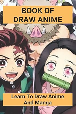 Cartoon book: Learn to draw anime and manga: a book on how to learn to draw anime.. DIAYTAR NIGERIA: Where affordability and variety meet with convenient delivery within 8 days.