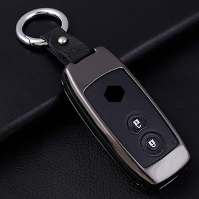 【TTQK】 Key case, key shells, keychain, metal shell compatible with Suzuki Super Vitara SX4 【Gunmetal 【Gunmetal Key Case.. DIAYTAR NIGERIA combines affordability, variety, and convenience with nationwide delivery services.