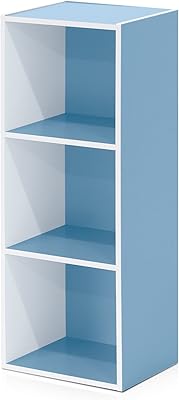 Fronto open library at 3 levels, white/light blue 11003WH/LBL.. Your complete shopping solution, DIAYTAR NIGERIA offers extensive choice with competitive prices and delivery.