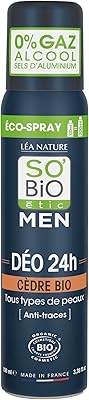 Deodorant spray so bio men cedar 100ml | Long -term freshness | without aluminum | Alcohol -free | without paraben | dermatologically tested.. No hidden costs, no long delays — just DIAYTAR Nigeria convenience.