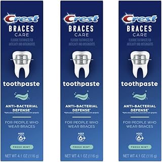 Crest praxis care fresh mint toothpaste, 4.2 oz (3).. DIAYTAR NIGERIA: Where quality products become affordable with our nationwide shipping service.