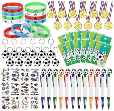 Set of Football Party Gifts Sticker Eravable Tattoo Handbag Silicone Bracelet.. Explore a world of choices with DIAYTAR NIGERIA's vast catalog and budget-friendly nationwide shipping.