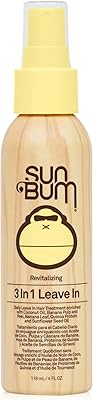 Sunbum 3-in-1 Revitalizing without rinsing spray, vegan, safe for colors with UV protection, detangled and reduces Frisottis, 118 ml.. Experience shopping freedom with DIAYTAR NIGERIA's comprehensive platform and reliable shipping service.