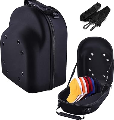 Hat Take Take bag, Baseball Hat Case, Storage for up to 6 baseball hats with rigid exterior, adjustable shoulder and transport handle, presentation bag for travel hat, black, black, modern tote bag.. Looking for a deal? DIAYTAR Nigeria has thousands waiting for you.