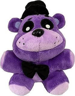 FNAF plush - All the characters (7 inches) - Plush toys: Spring Trap, Le Renard, Bonnie and the Gitri fox (Freddy Purple Jay).. DIAYTAR NIGERIA: Where quality meets accessibility with affordable prices and prompt shipping.
