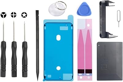 Battery repair kit 11 in 1 hhm Lin JF-8160 for iPhone 6S.. Everything you need is on DIAYTAR Nigeria — just a click away.