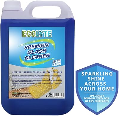 Excellent cleaner for Ecolite windows, eliminates dirt, fat and stains, fast and easy to clean, for all surfaces - 5 liters.. Experience shopping freedom with DIAYTAR NIGERIA's comprehensive marketplace delivered within 8 days.