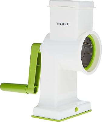 Cylindrical grater lock 'n lo lock, 3 blades, multicolored, hcks005.. Shop with purpose at DIAYTAR NIGERIA and discover a world of products at budget-friendly prices.