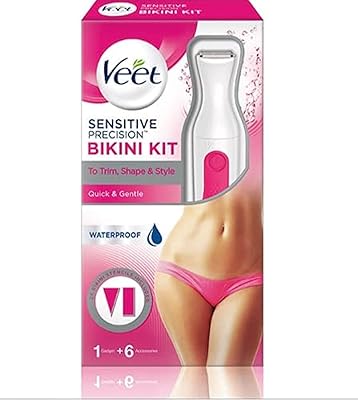 Veet - Waterproof micro Bikini set for sensitive skin - Electric razor.. Experience the ease of modern shopping with DIAYTAR NIGERIA's diverse marketplace delivered promptly.