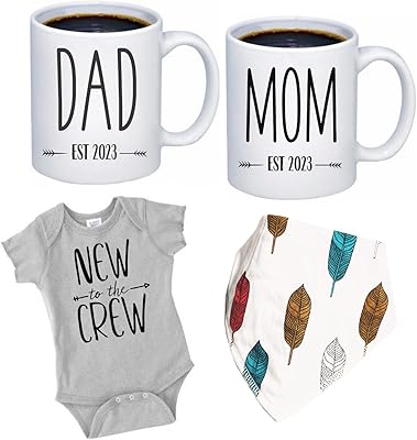 Pregnancy gift 2023 gifts for new parents together.. Shop with ease at DIAYTAR NIGERIA and enjoy our extensive product range delivered at affordable rates.