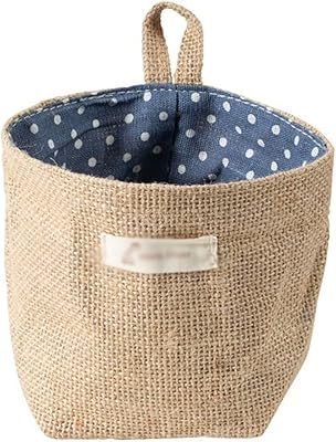 Zishak plastic storage bin, small wall storage bag, hanging bag behind the door, fabric hanging pocket, bedside organizer, clothes basket.. Save more, wait less — DIAYTAR Nigeria delivers faster than ever.